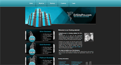 Desktop Screenshot of djsitepro.com